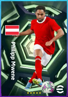 Philipp Mwene eFootball 2026 player card, 79 OVR LB