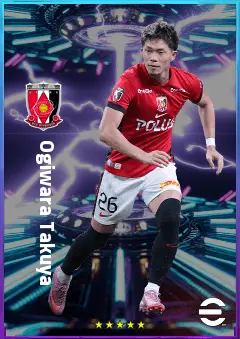 Ogiwara Takuya eFootball 2026 player card, 79 OVR LB