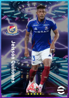 Jeisson Quiñones eFootball 2026 player card, 78 OVR CB