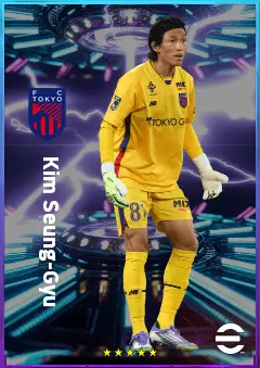 Kim Seung-Gyu eFootball 2026 player card, 79 OVR GK