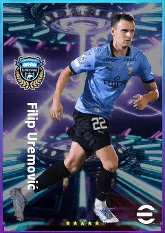 Filip Uremović eFootball 2026 player card, 78 OVR CB