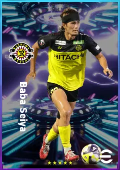 Baba Seiya eFootball 2026 player card, 78 OVR CB