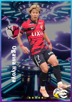 Ogawa Ryoya eFootball 2026 player card, 78 OVR LB