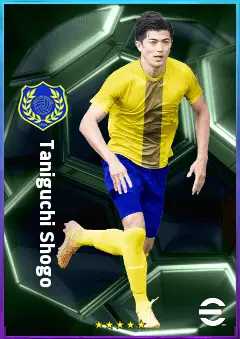Taniguchi Shogo eFootball 2026 player card, 80 OVR CB