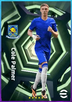 Cole Palmer eFootball 2026 player card, 85 OVR AMF