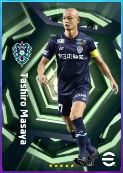 Tashiro Masaya eFootball 2026 player card, 76 OVR CB