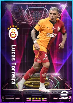 Lucas Torreira eFootball 2026 player card, 81 OVR DMF