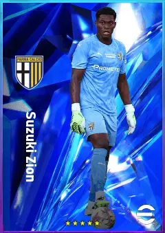 Suzuki Zion eFootball 2026 player card, 81 OVR GK