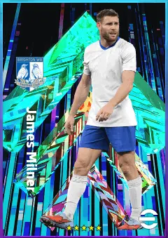 James Milner eFootball 2026 player card, 79 OVR CMF