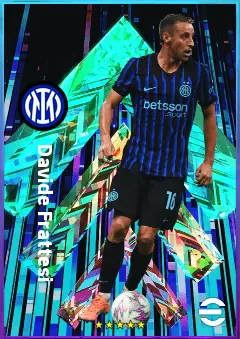 Davide Frattesi eFootball 2026 player card, 80 OVR CMF