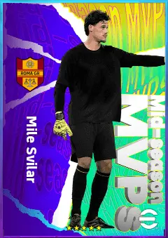 Mile Svilar eFootball 2026 player card, 81 OVR GK