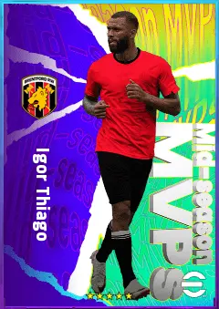 Igor Thiago eFootball 2026 player card, 79 OVR CF
