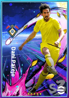 Dani Parejo eFootball 2026 player card, 78 OVR CMF