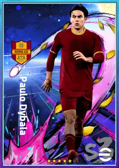 Paulo Dybala eFootball 2026 player card, 79 OVR SS