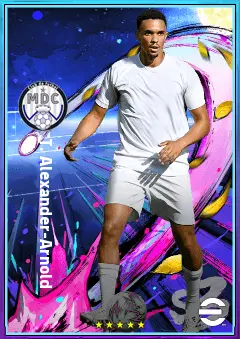 T. Alexander-Arnold eFootball 2026 player card, 81 OVR RB