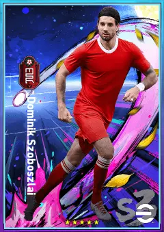 Dominik Szoboszlai eFootball 2026 player card, 79 OVR CMF