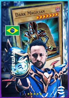 Neymar Jr eFootball 2026 player card, 82 OVR SS