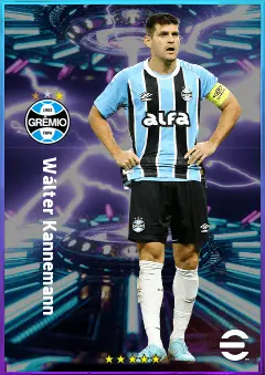 Wálter Kannemann eFootball 2026 player card, 79 OVR CB