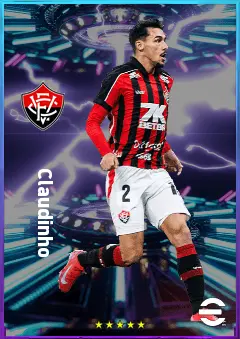 Claudinho eFootball 2026 player card, 79 OVR RB