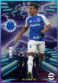 Kaiki eFootball 2026 player card, 79 OVR LB