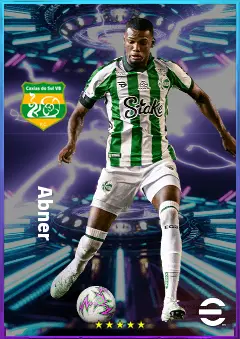 Abner eFootball 2026 player card, 77 OVR CB