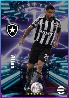 Allan eFootball 2026 player card, 79 OVR DMF