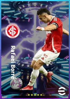 Rafael Borré eFootball 2026 player card, 80 OVR CF