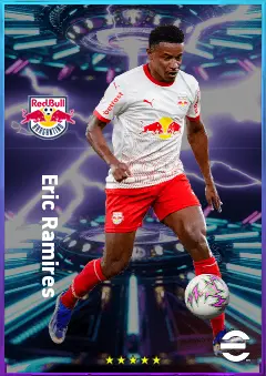 Eric Ramires eFootball 2026 player card, 81 OVR CMF