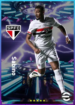 Sabino eFootball 2026 player card, 80 OVR CB