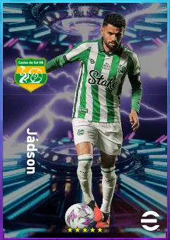 Jádson eFootball 2026 player card, 80 OVR CMF