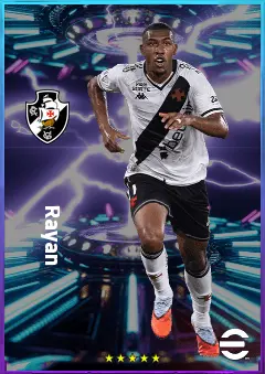 Rayan eFootball 2026 player card, 79 OVR RWF