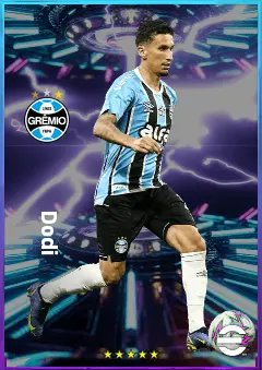 Dodi eFootball 2026 player card, 80 OVR CMF