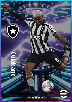 Cuiabano eFootball 2026 player card, 80 OVR LB