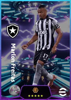 Marlon Freitas eFootball 2026 player card, 82 OVR CMF