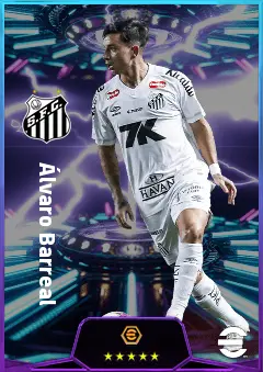 Álvaro Barreal eFootball 2026 player card, 79 OVR LMF