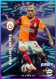 Lucas Torreira eFootball 2026 player card, 81 OVR DMF
