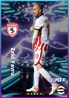 Zeki Yavru eFootball 2026 player card, 78 OVR RB