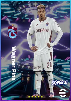 Wagner Pina eFootball 2026 player card, 79 OVR RB