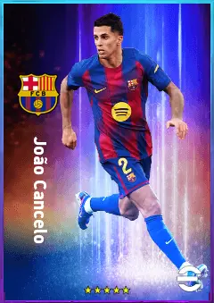 João Cancelo eFootball 2026 player card, 82 OVR RB