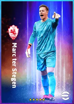 Marc ter Stegen eFootball 2026 player card, 82 OVR GK