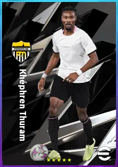 Khéphren Thuram eFootball 2026 player card, 82 OVR CMF