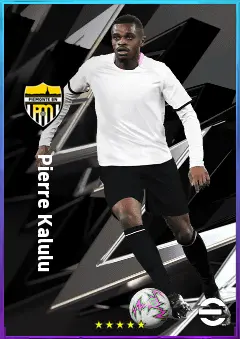 Pierre Kalulu eFootball 2026 player card, 82 OVR CB