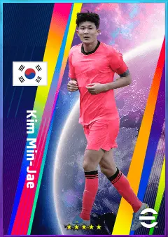 Kim Min-Jae eFootball 2026 player card, 82 OVR CB