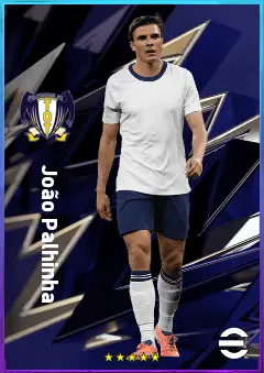 João Palhinha eFootball 2026 player card, 82 OVR DMF