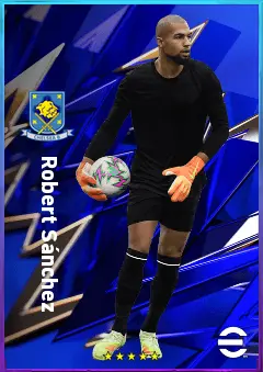 Robert Sánchez eFootball 2026 player card, 81 OVR GK