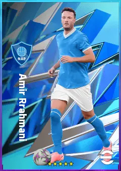 Amir Rrahmani eFootball 2026 player card, 81 OVR CB