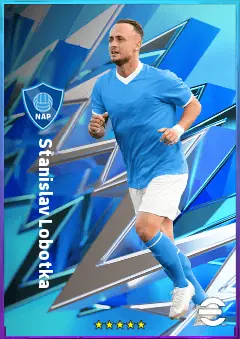 Stanislav Lobotka eFootball 2026 player card, 81 OVR DMF