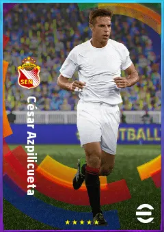 César Azpilicueta eFootball 2026 player card, 80 OVR CB