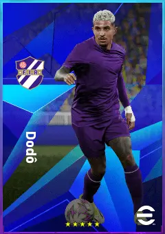 Dodô eFootball 2026 player card, 82 OVR RB