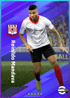 Reinildo Mandava eFootball 2026 player card, 81 OVR LB